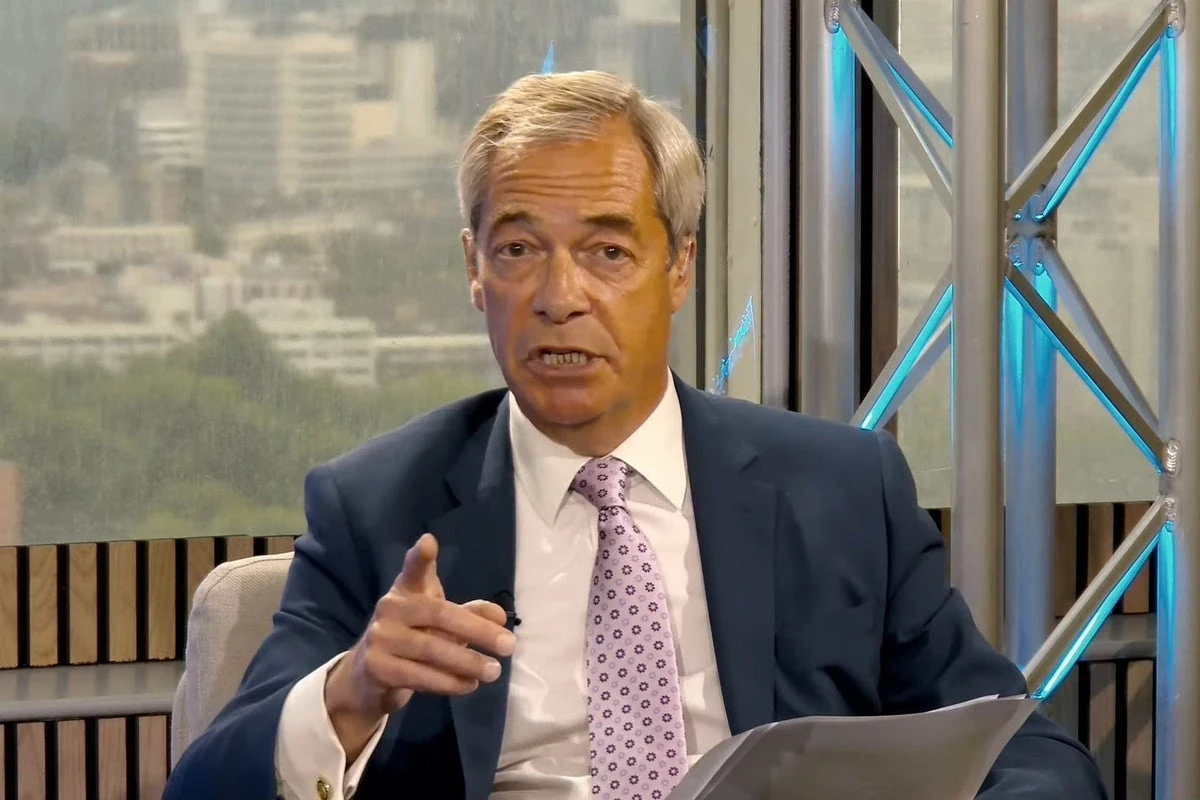 Farage labels Kyle’s comments ‘below the belt’ and reiterates call for apology