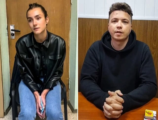Lukashenko releases Roman Protasevich and Sofia Sapega to house arrest