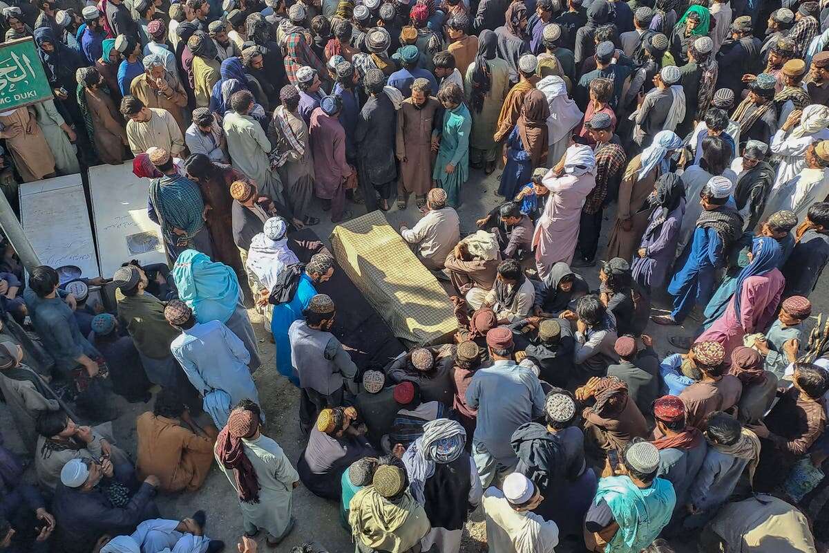 Attack on miners leaves 20 dead ahead of SCO summit in Pakistan