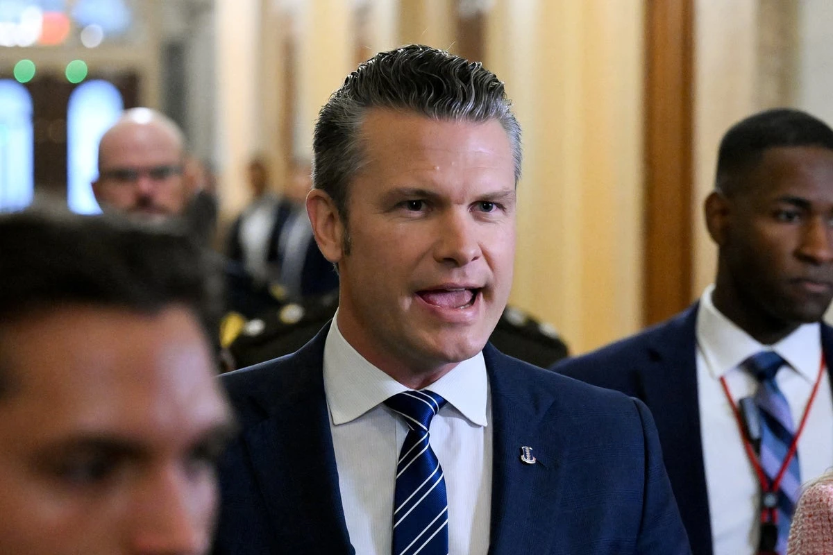 Hegseth hearing live: Defense Secretary testifies on Capitol Hill