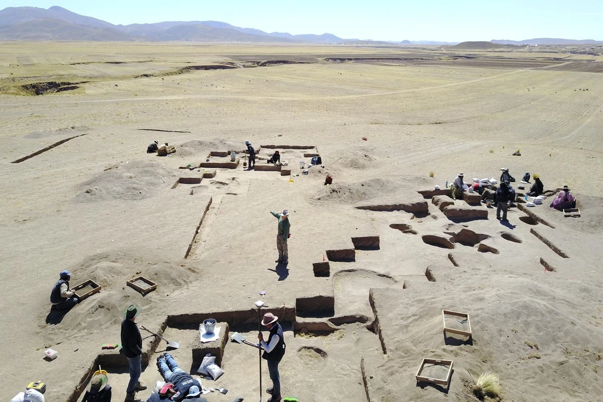 Diet of ancient Andes hunter-gatherers was 80% plant-based, study finds