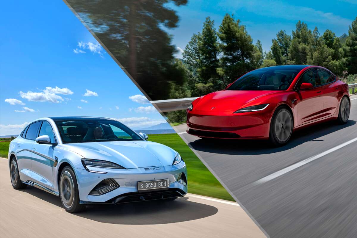 Tesla Model 3 vs BYD Seal: Which electric family car is best?