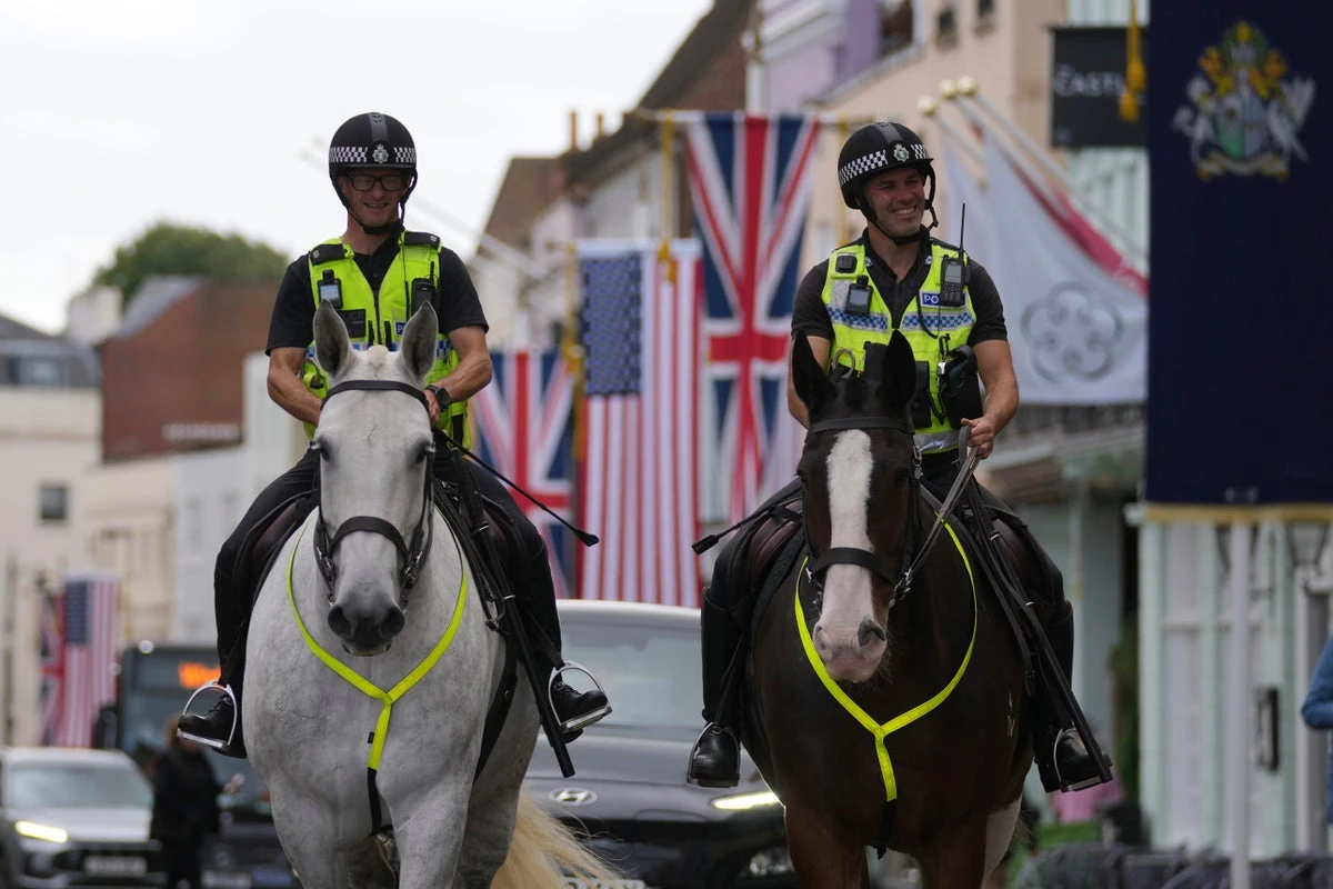 King Charles III prepares to welcome Trump for historic second state visit at Windsor Castle