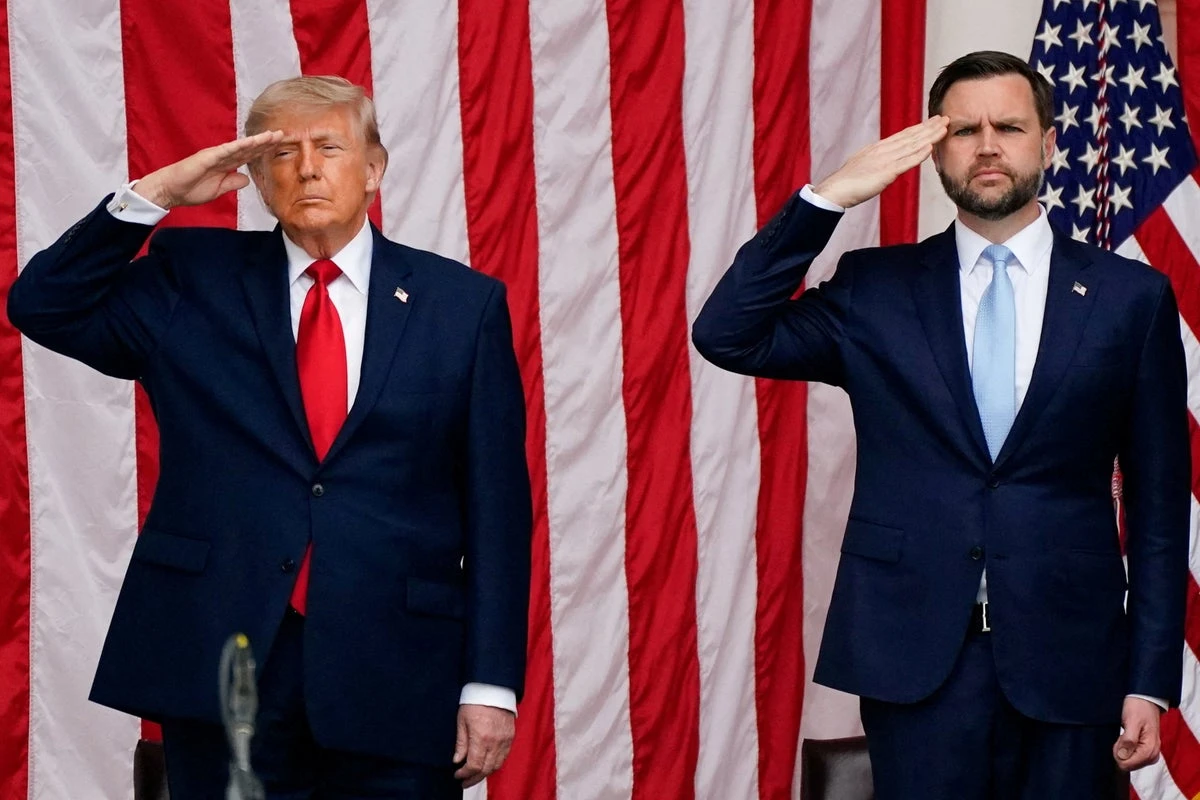 JD Vance hits back at report he’s ‘isolated’ and may drop 2028 bid