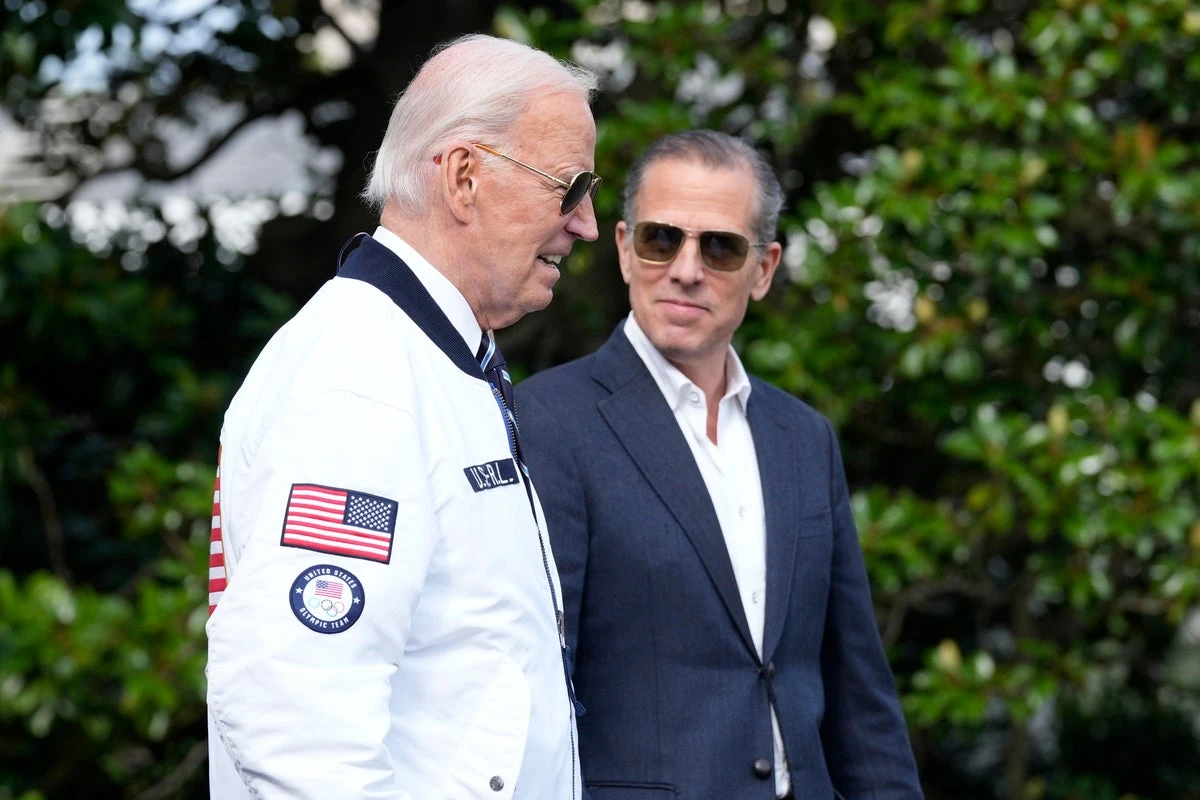 Joe Biden wanted to testify at Hunter’s trial, book claims