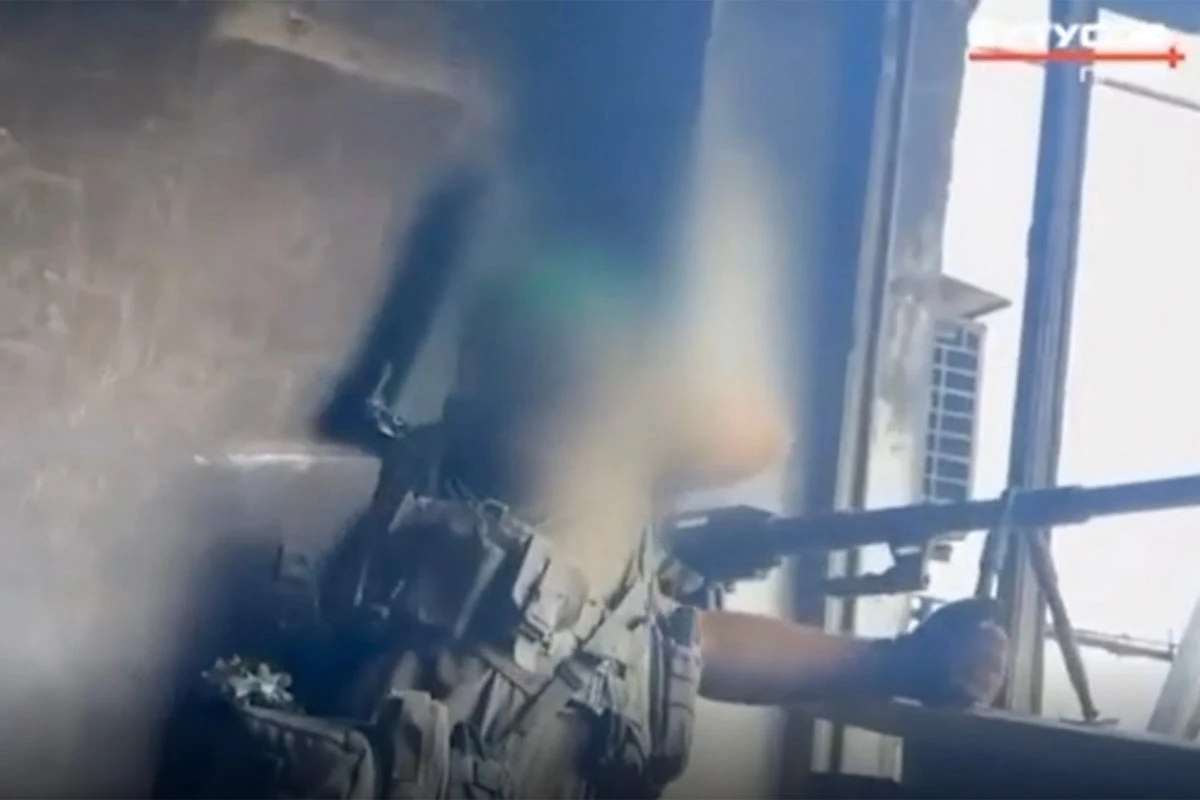 Ukrainian sniper claims ‘longest ever kill shot’ of 2.5 miles