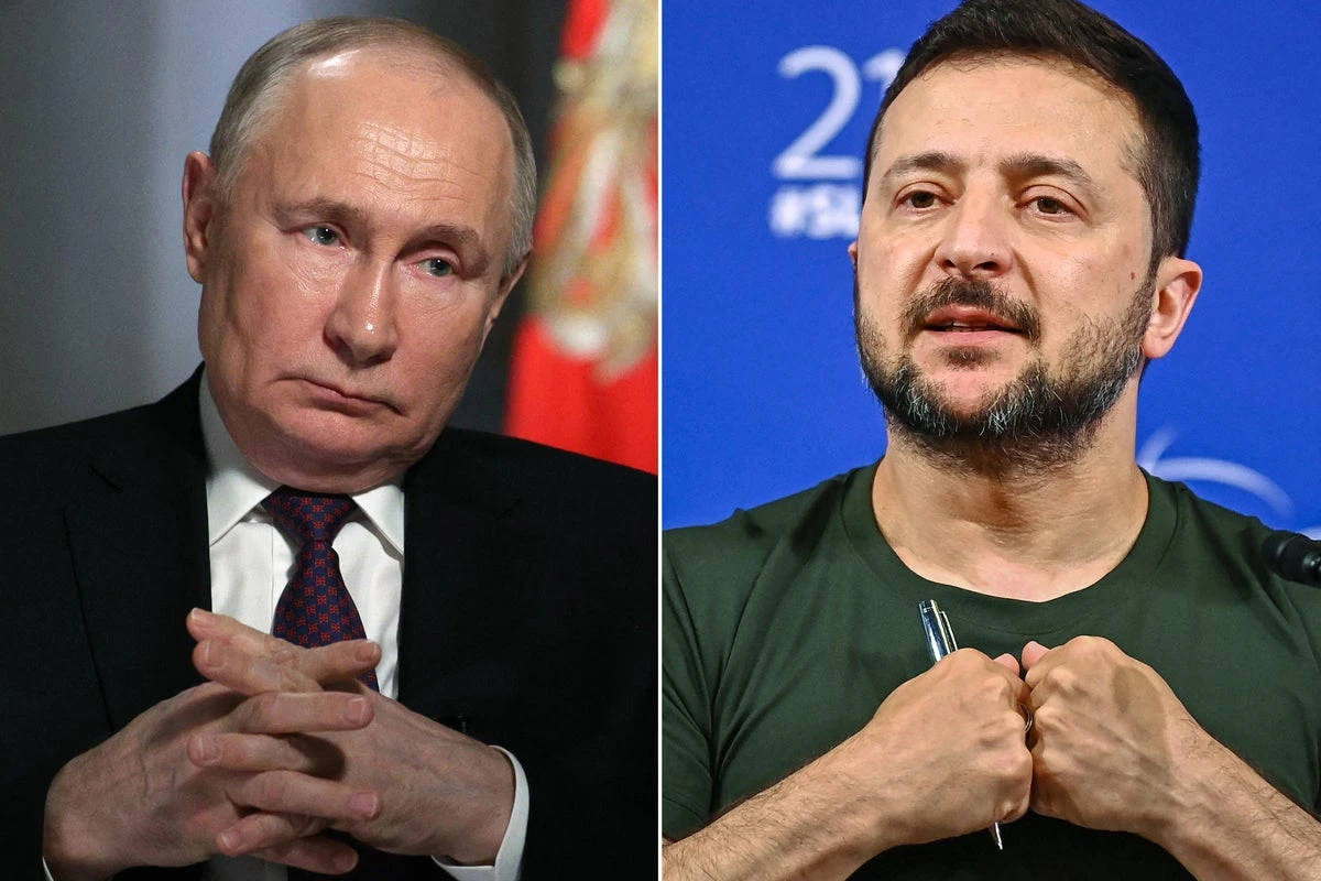 Ukraine war: Zelensky aide hits out at Putin’s negotiators