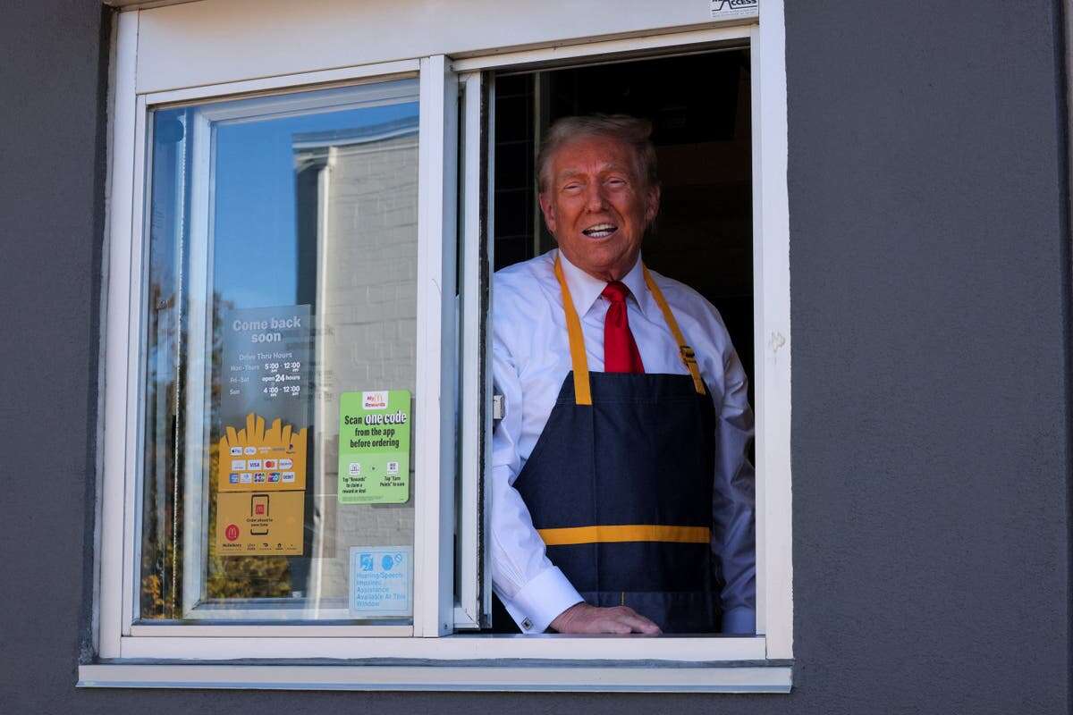 Trump promises to make McDonald’s ice cream machines ‘great again’