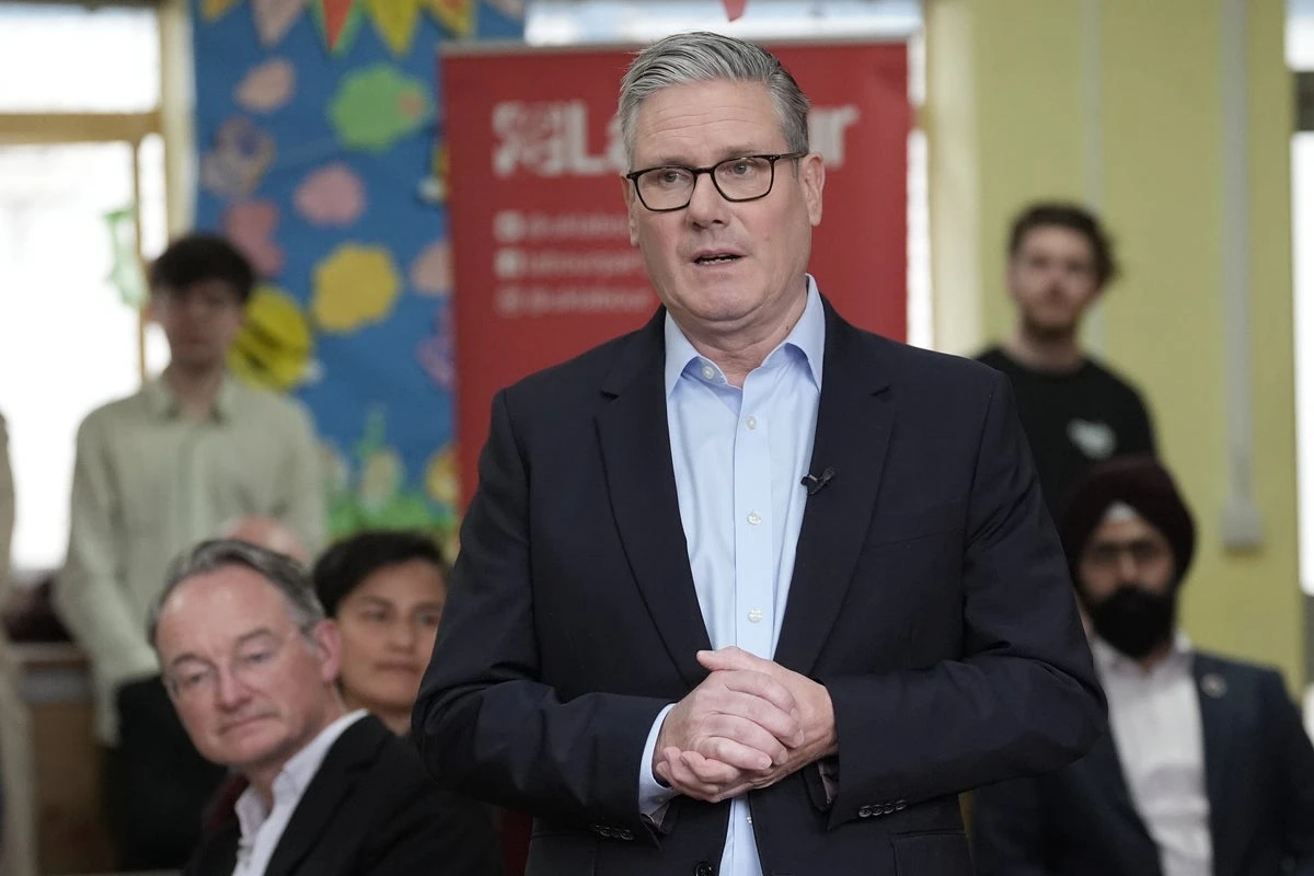 Starmer says he takes responsibility for local election results