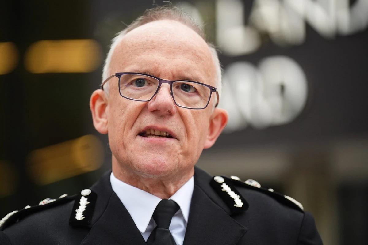 Palestine Action cases placing ‘burden’ on terror police, chief admits