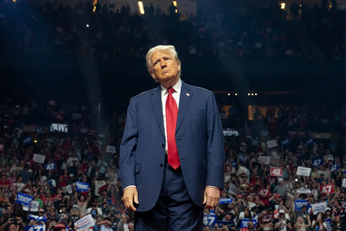 Trump ‘not in command of himself’ amid Harris momentum, says observer