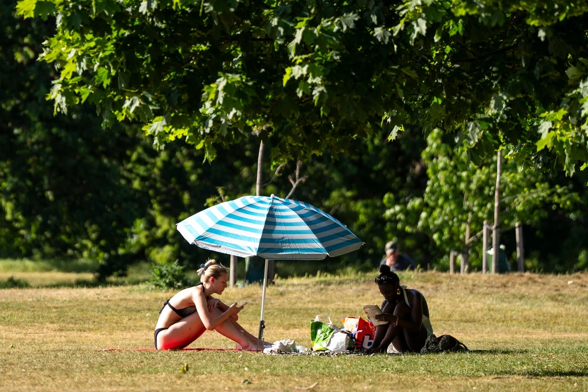Relief in sight for Brits after days of record-breaking heat