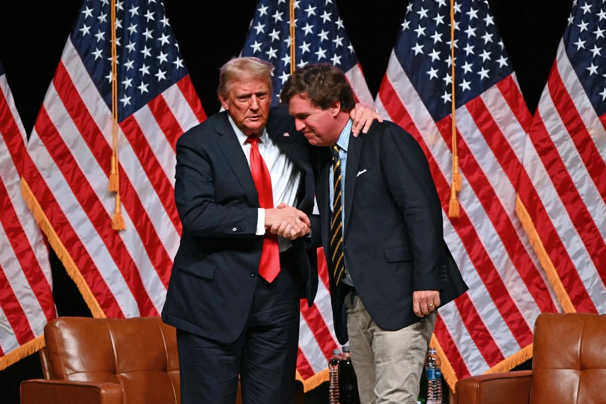 Tucker Carlson says Donald Trump has ‘diminished American power’