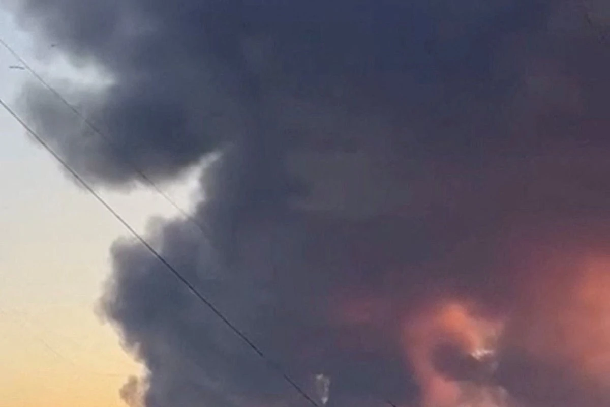 Russia launches largest aerial strike on Ukraine in a month