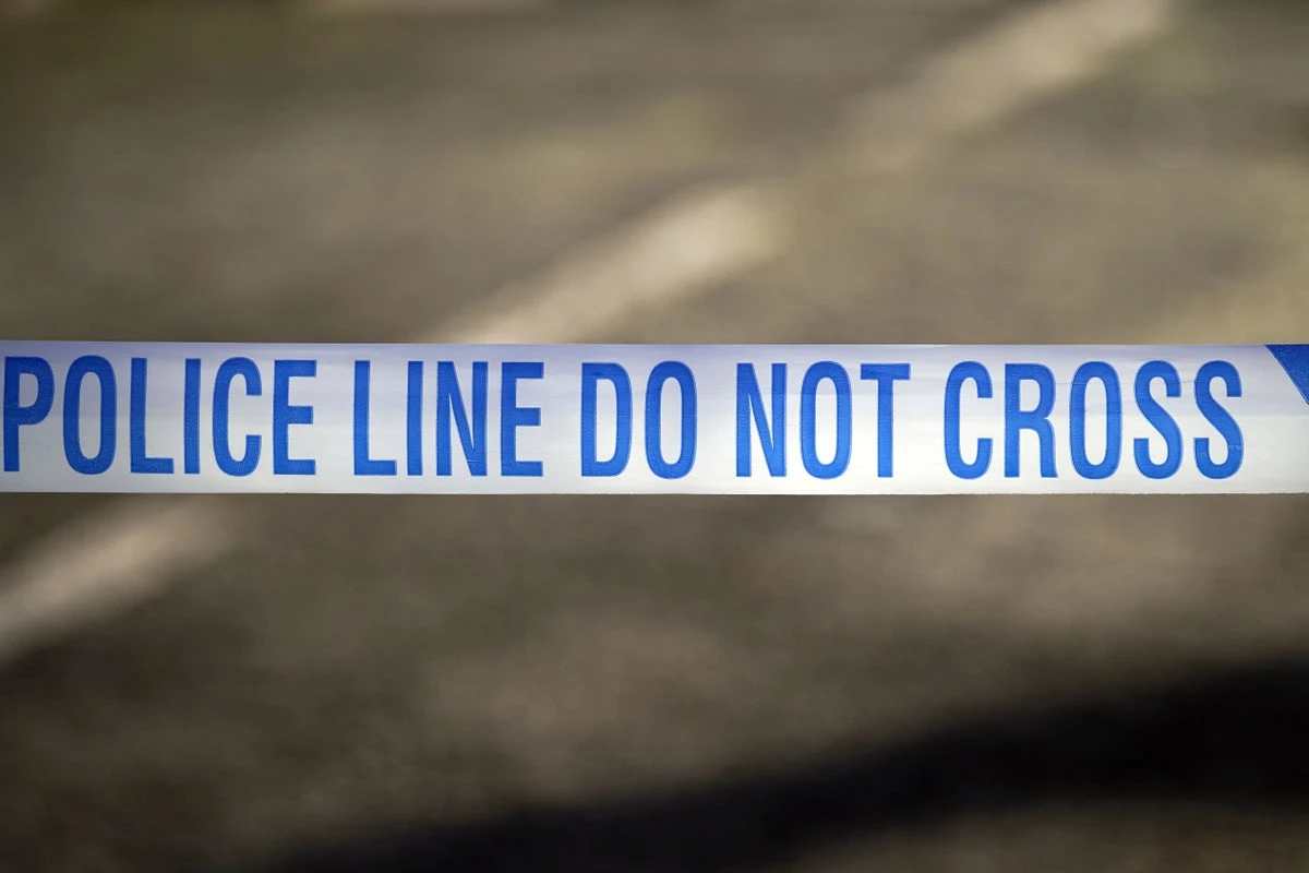 Van ‘bursts into flames’ after being hit by train at level crossing