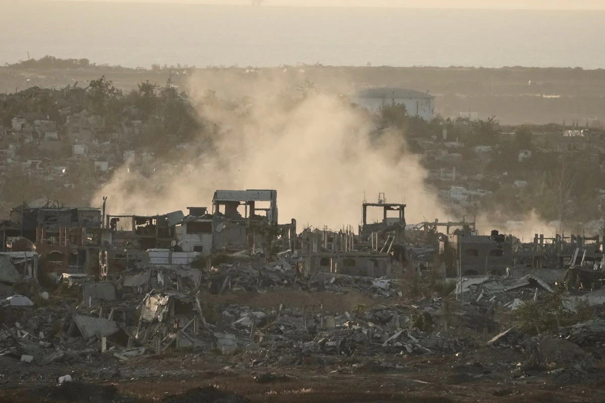 Mapped: Where and how Israel has ramped up its attack on Gaza