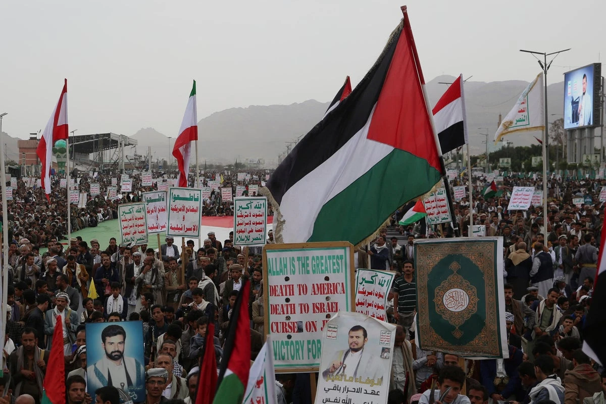 Israel launches airstrikes targeting Yemen's Houthi rebels, and Houthis launch missile at Israel