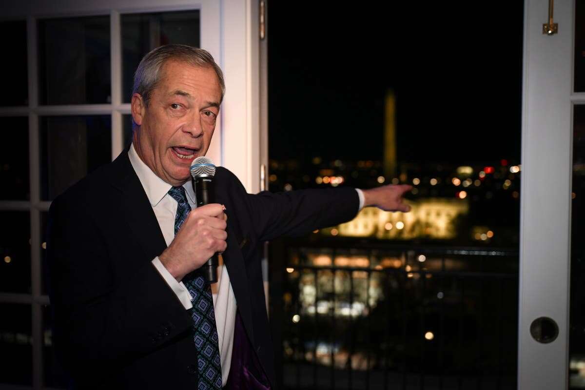 Farage proclaimed ‘future PM’ at champagne fuelled Trump victory party