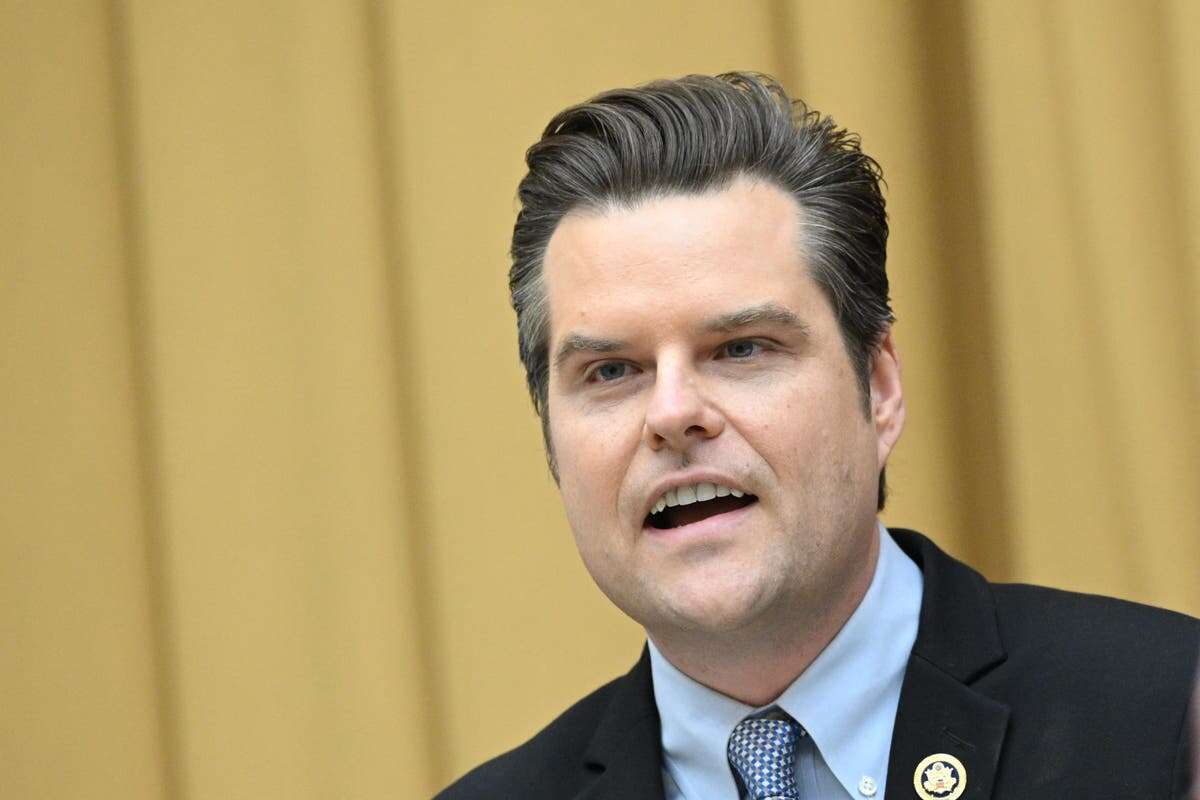 Gaetz hints he’ll expose lawmakers who made ‘me too’ payoffs