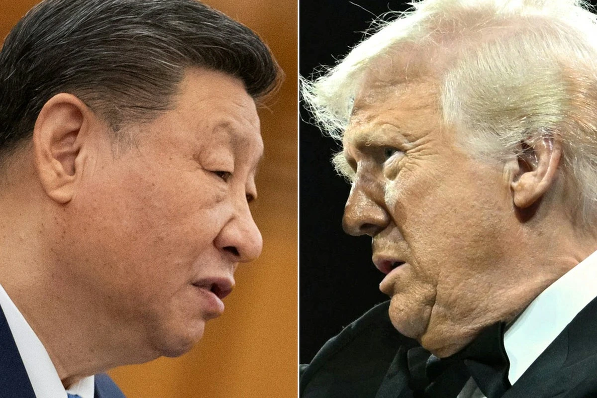 Trump says tariffs policy ‘doing well’ despite China’s response – live