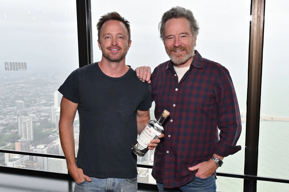 Aaron Paul reveals prank Bryan Cranston would play during Breaking Bad
