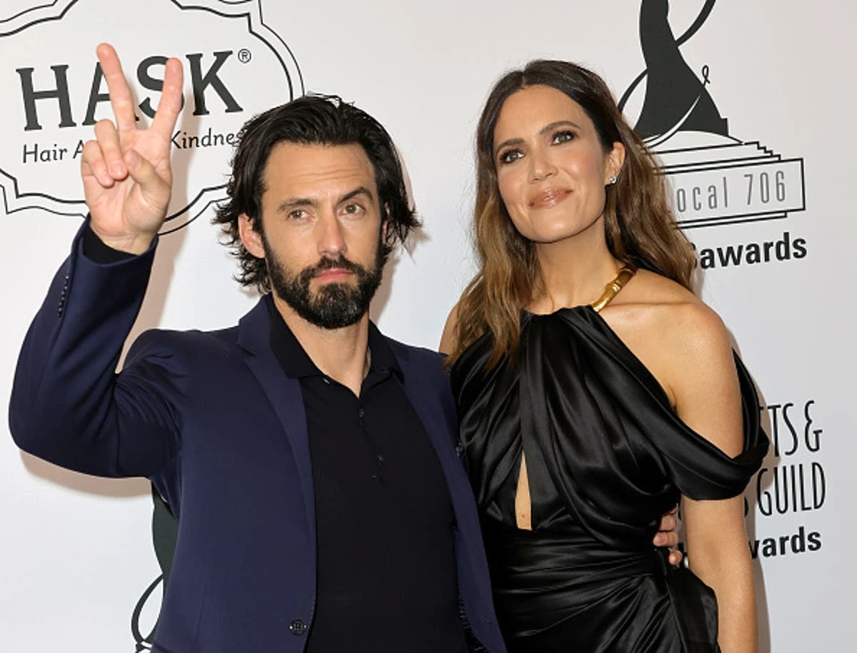 Milo Ventimiglia cursed at Mandy Moore during This Is Us scene