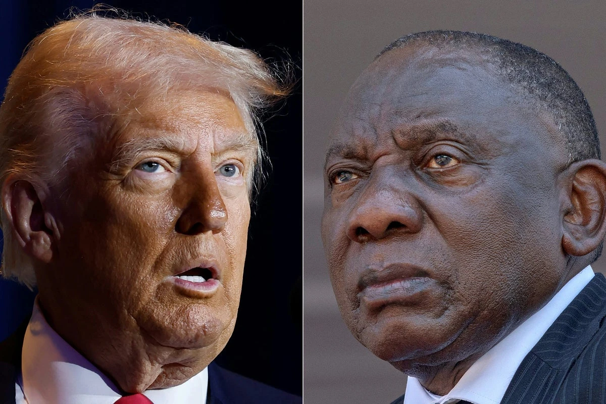 Trump hosts South African president at White House amid tensions: Live