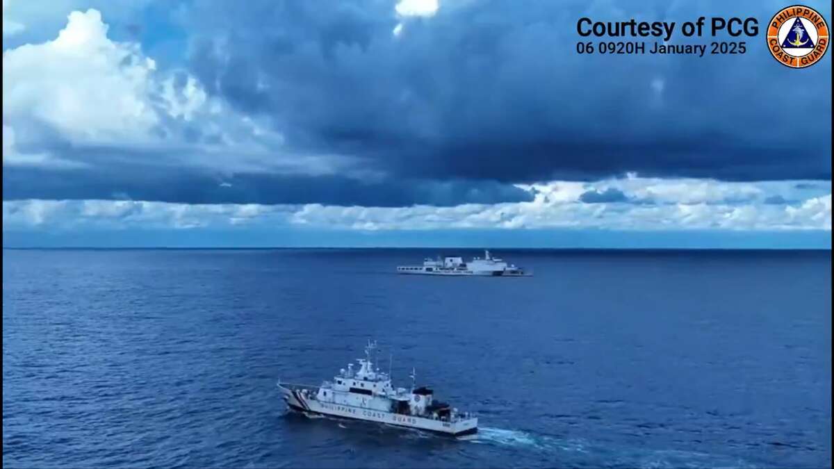 Philippines raises alarm over presence of ‘monster’ Chinese vessel