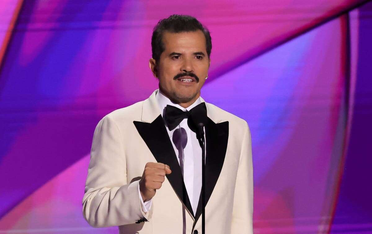 John Leguizamo calls out Hollywood’s history of brownface at Emmys