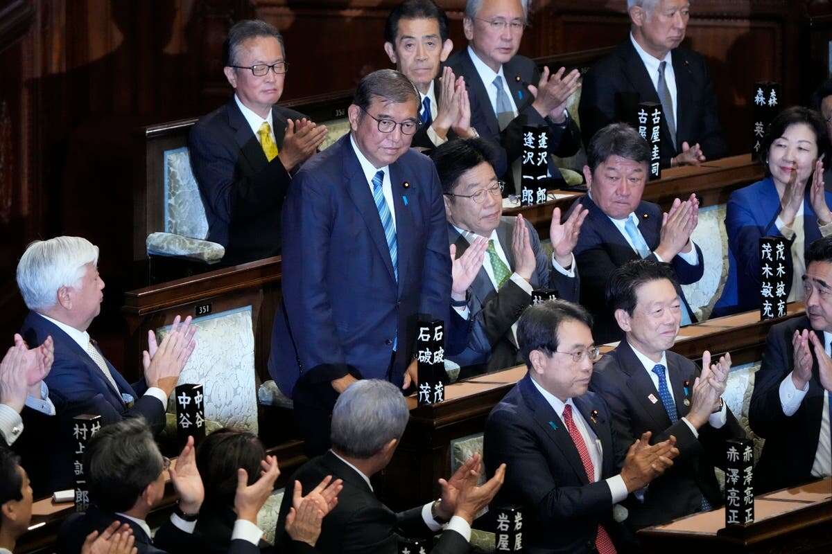 Japan clarifies why PM Ishiba was spotted ‘sleeping’ in parliament