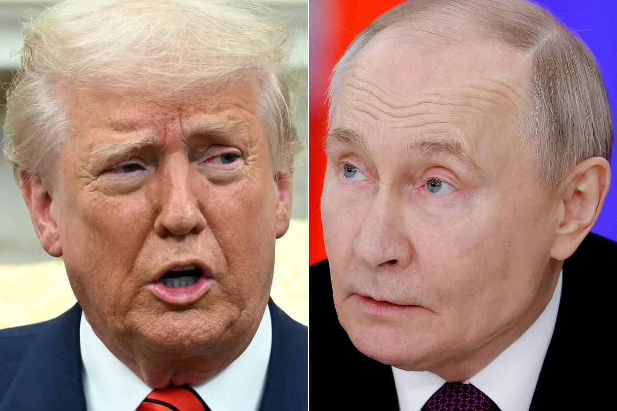 Trump says Putin told him he ‘has to respond’ to Ukraine drone strikes