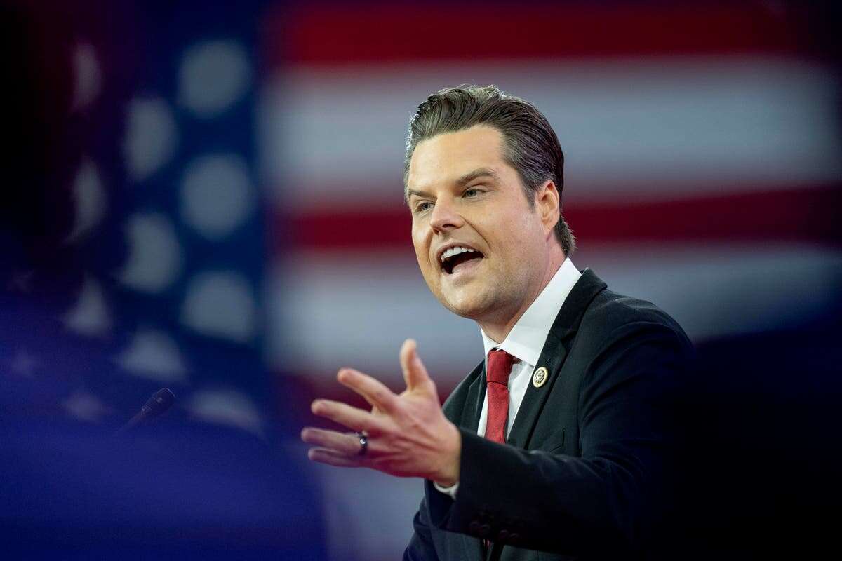 Will Matt Gaetz pass Senate nomination process or does he not need to?