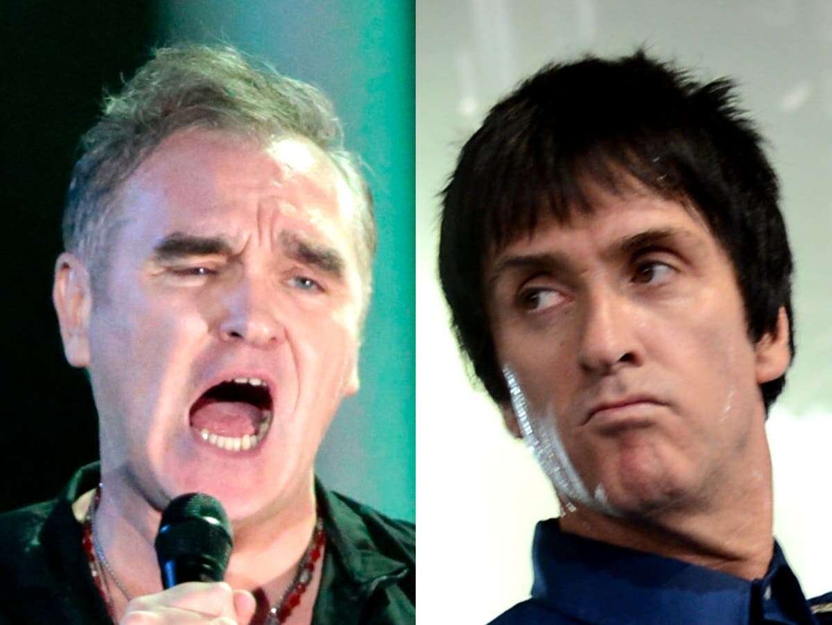 Morrissey claims Johnny Marr has trademarked The Smiths