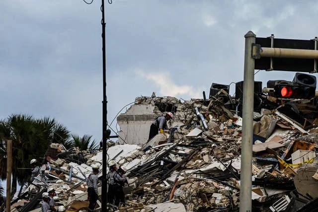 Florida condo was ‘sinking for decades and undergoing inspection’