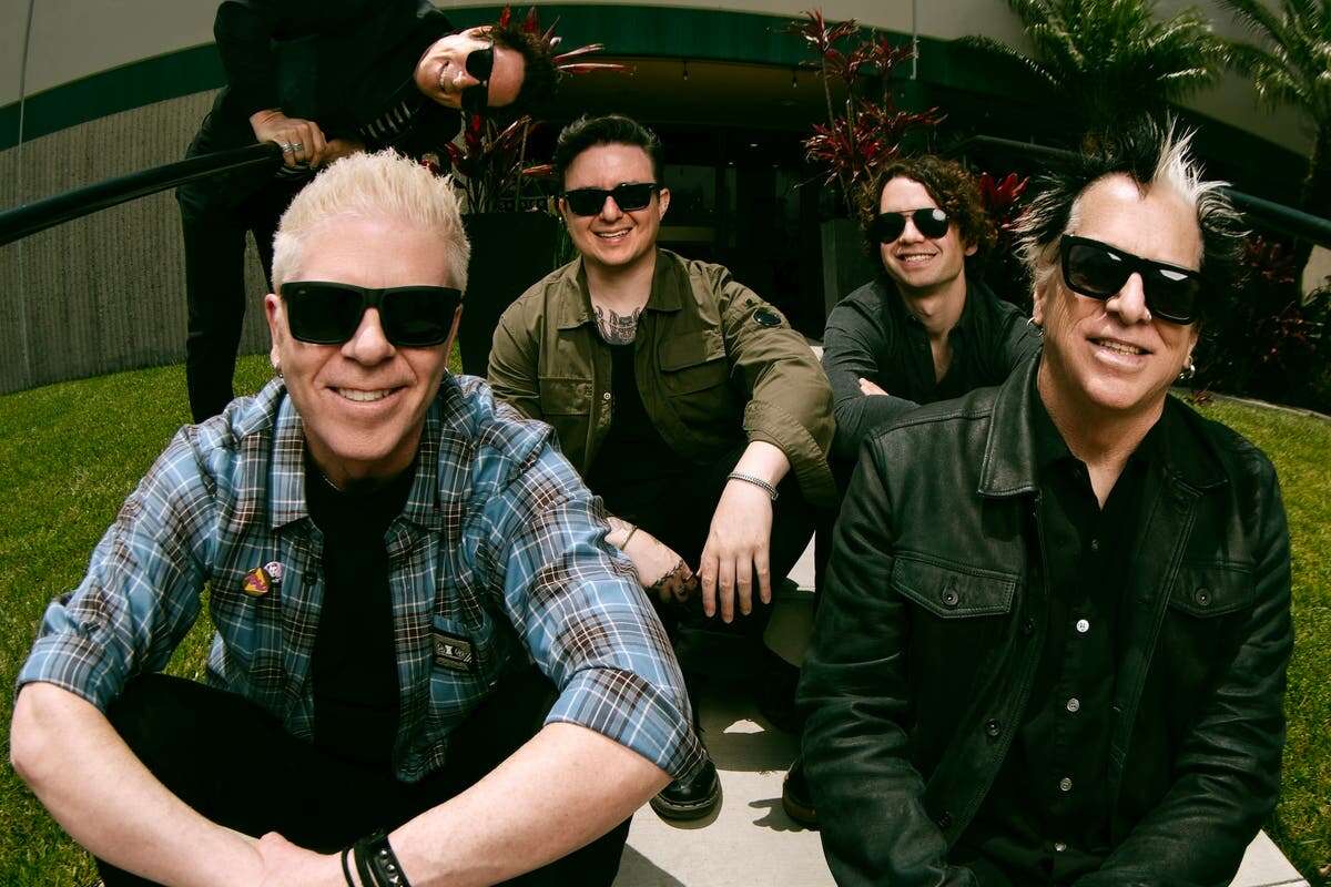 Pop-punk’s The Offspring: ‘That Backstreet Boys joke wasn’t our best’