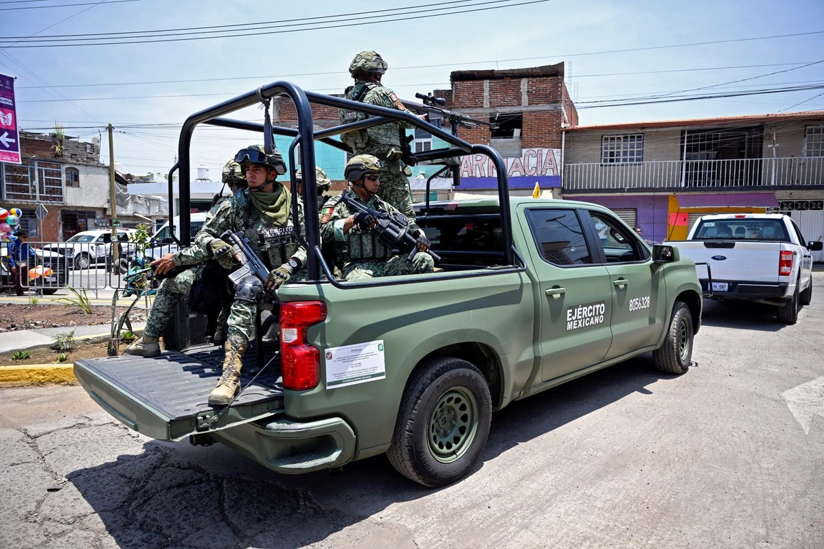 Horror in Mexico as gunmen kill ten people in brutal town massacre