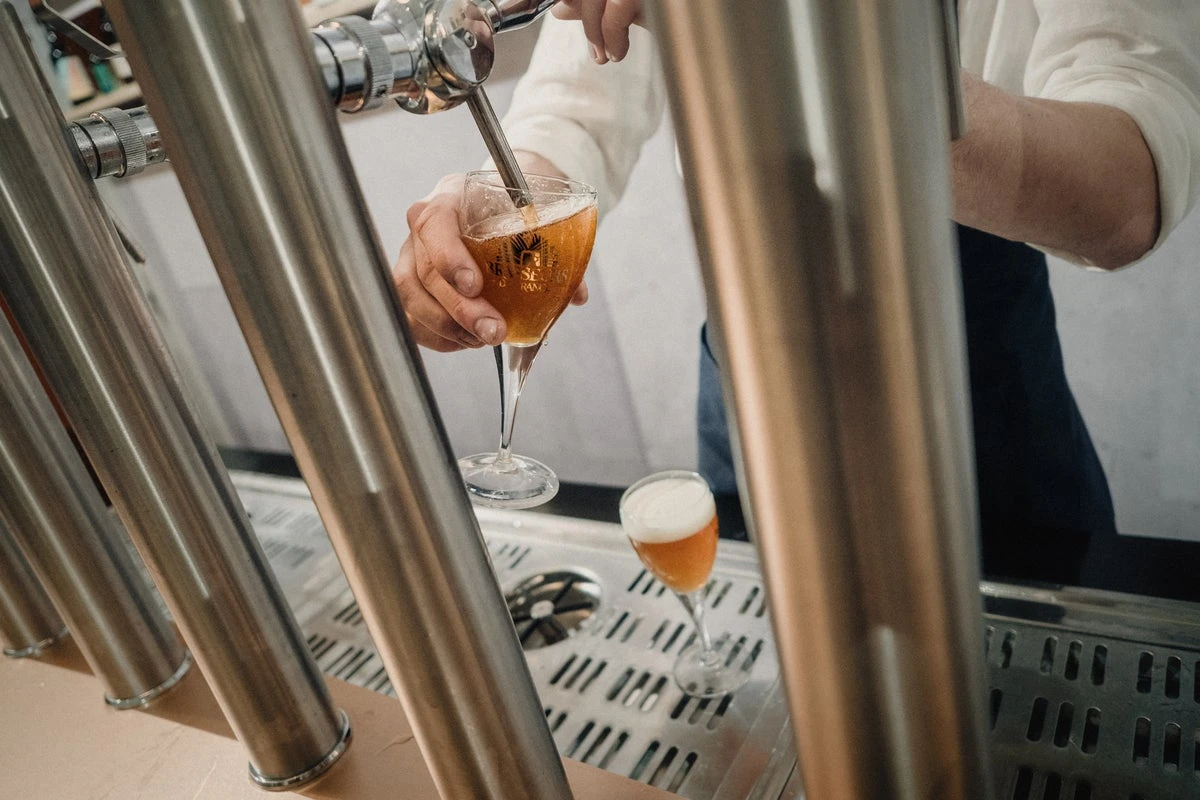 French drink more beer than wine for first time