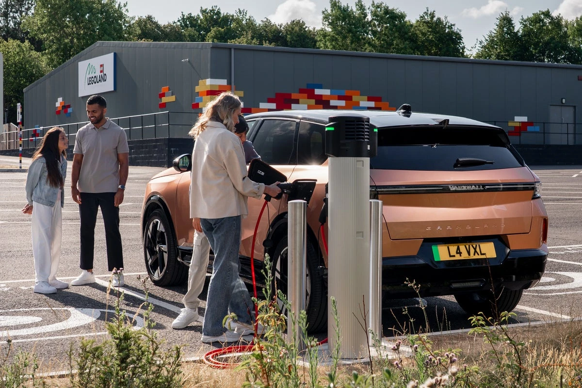 Britain’s top EV-friendly family days out revealed