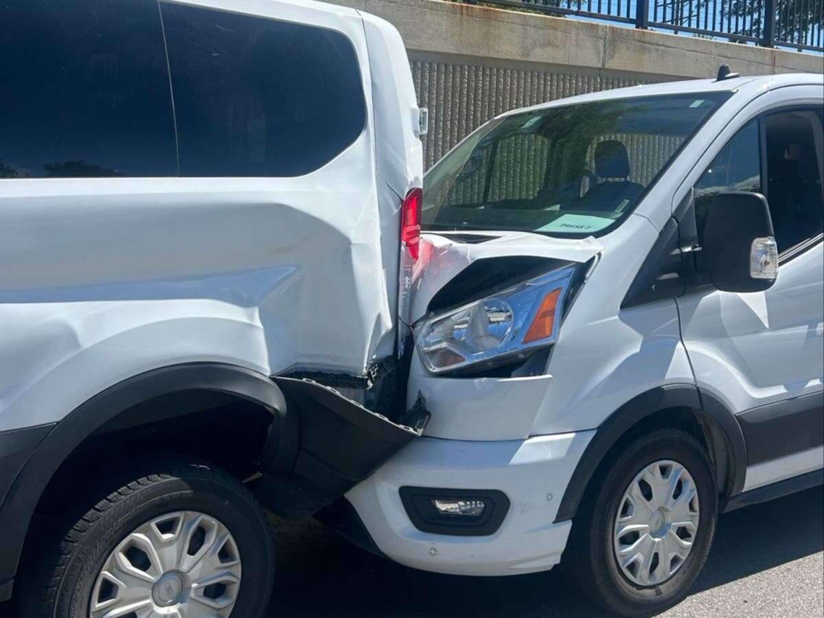 Several cars in Tim Walz’s motorcade involved in crash