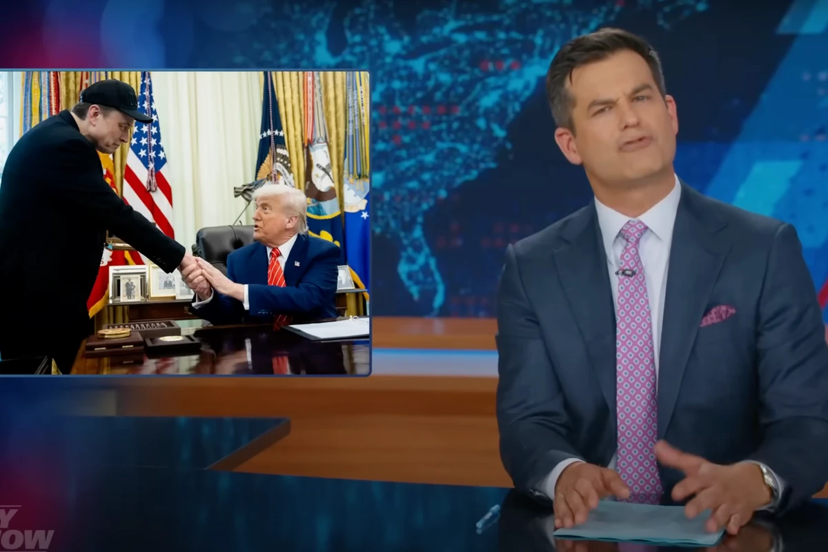 Late night shows ruthlessly torch breakup of Trump-Musk bromance