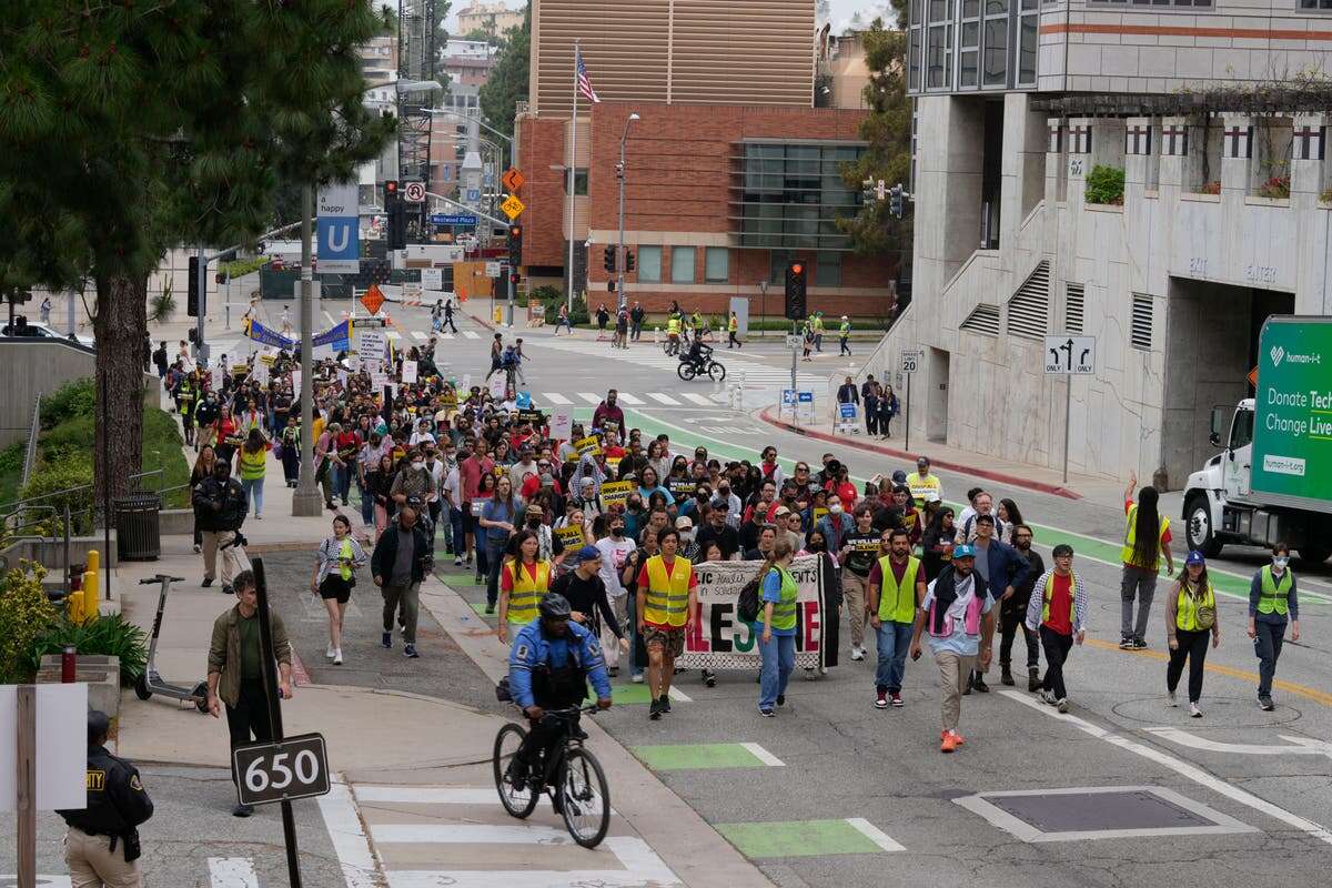 UCLA names new chancellor as campus is still reeling from protests over Israel-Hamas war