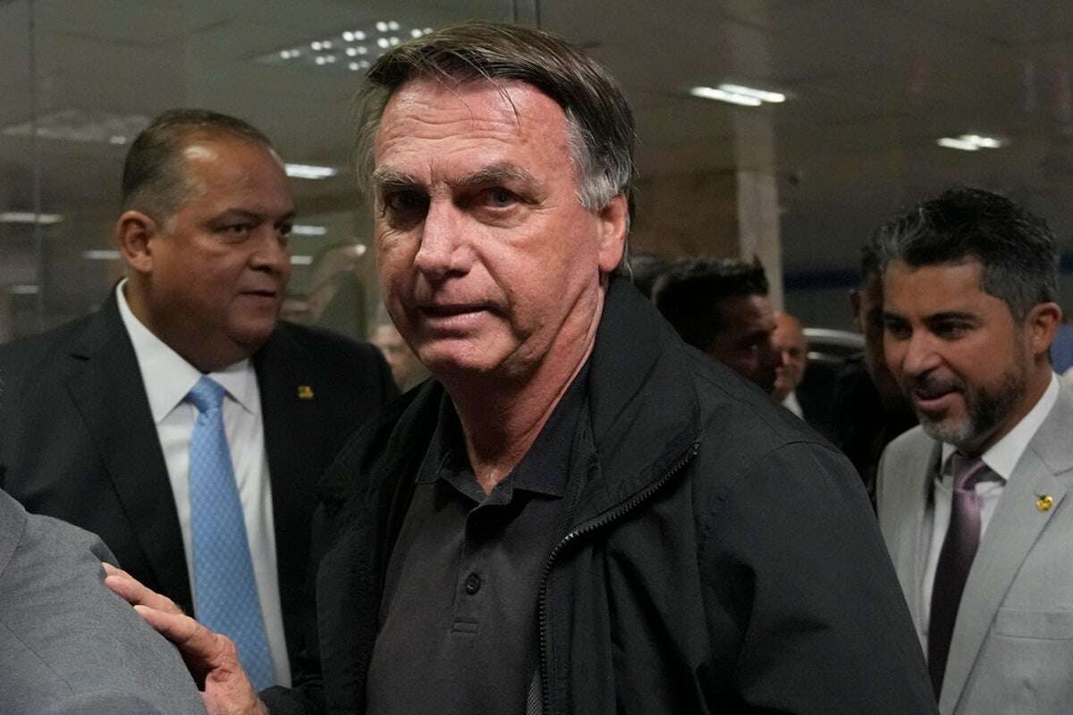 Brazil’s ex-President Jair Bolsonaro charged over alleged coup plot