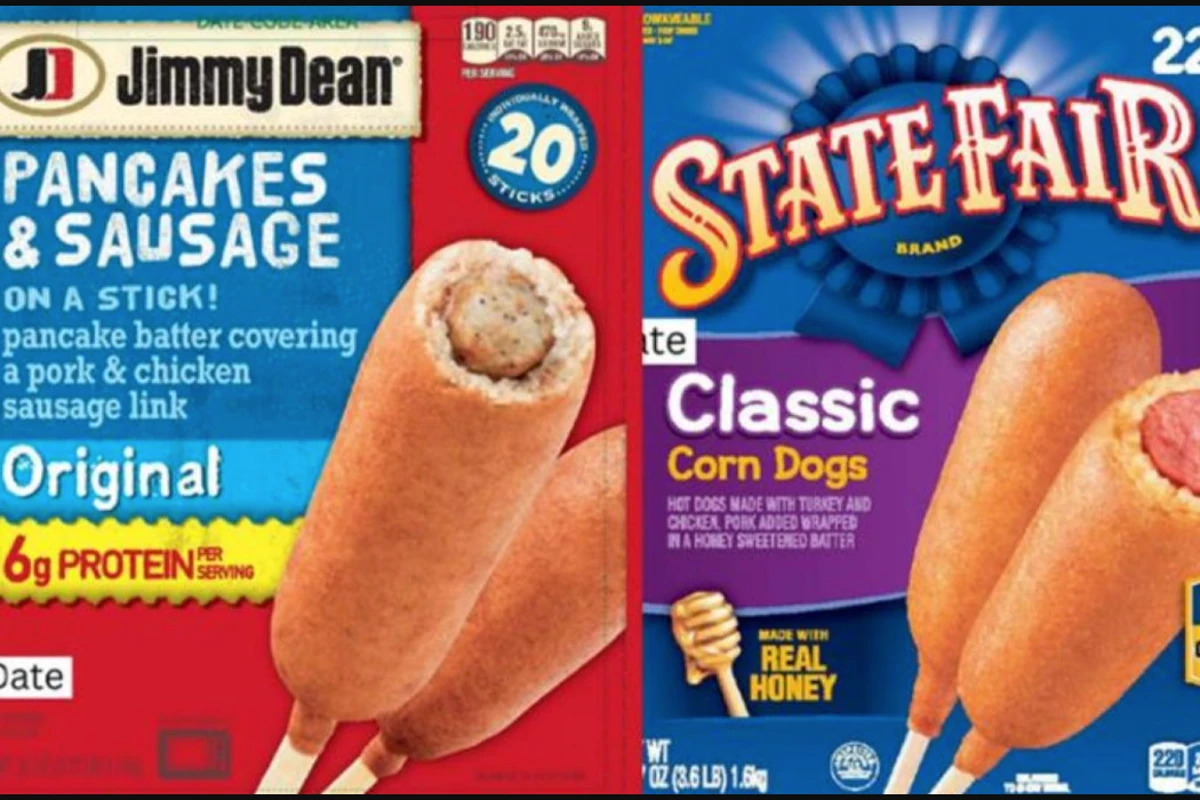 Around 58 million pounds of corn dogs recalled over splinter risk