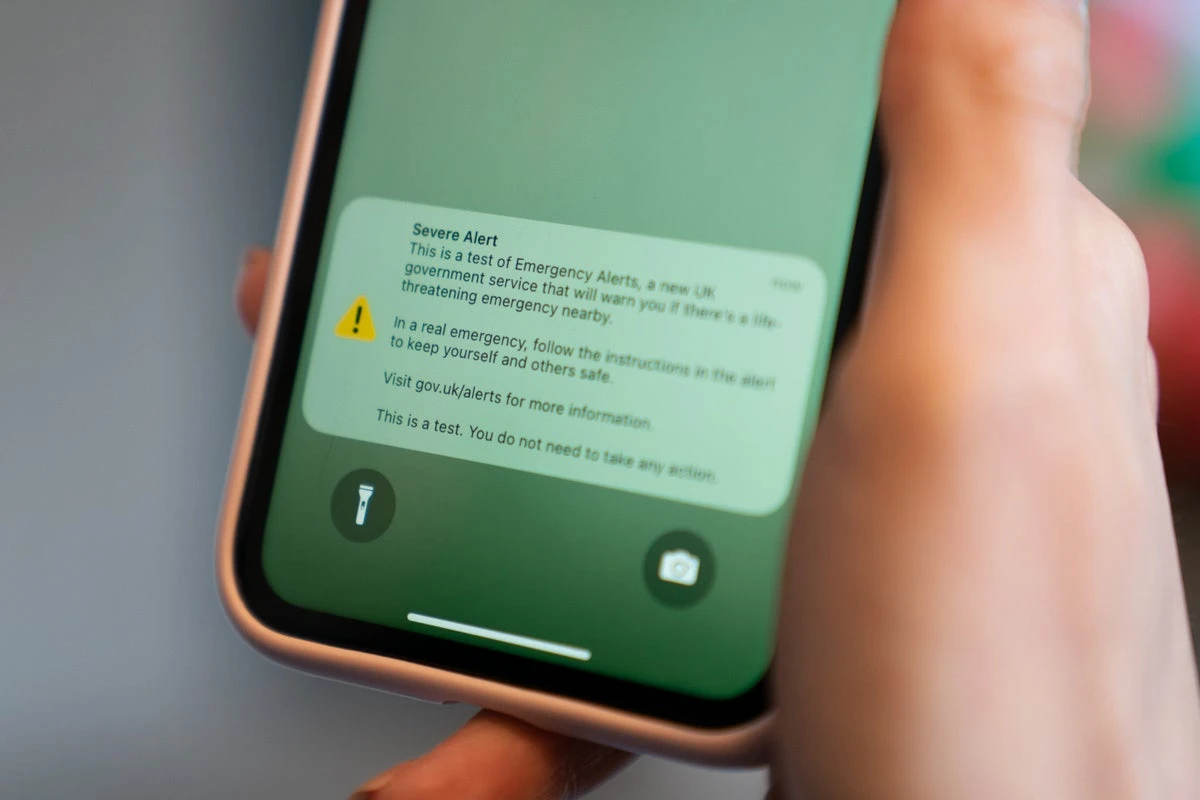 More details revealed about new UK emergency alert test