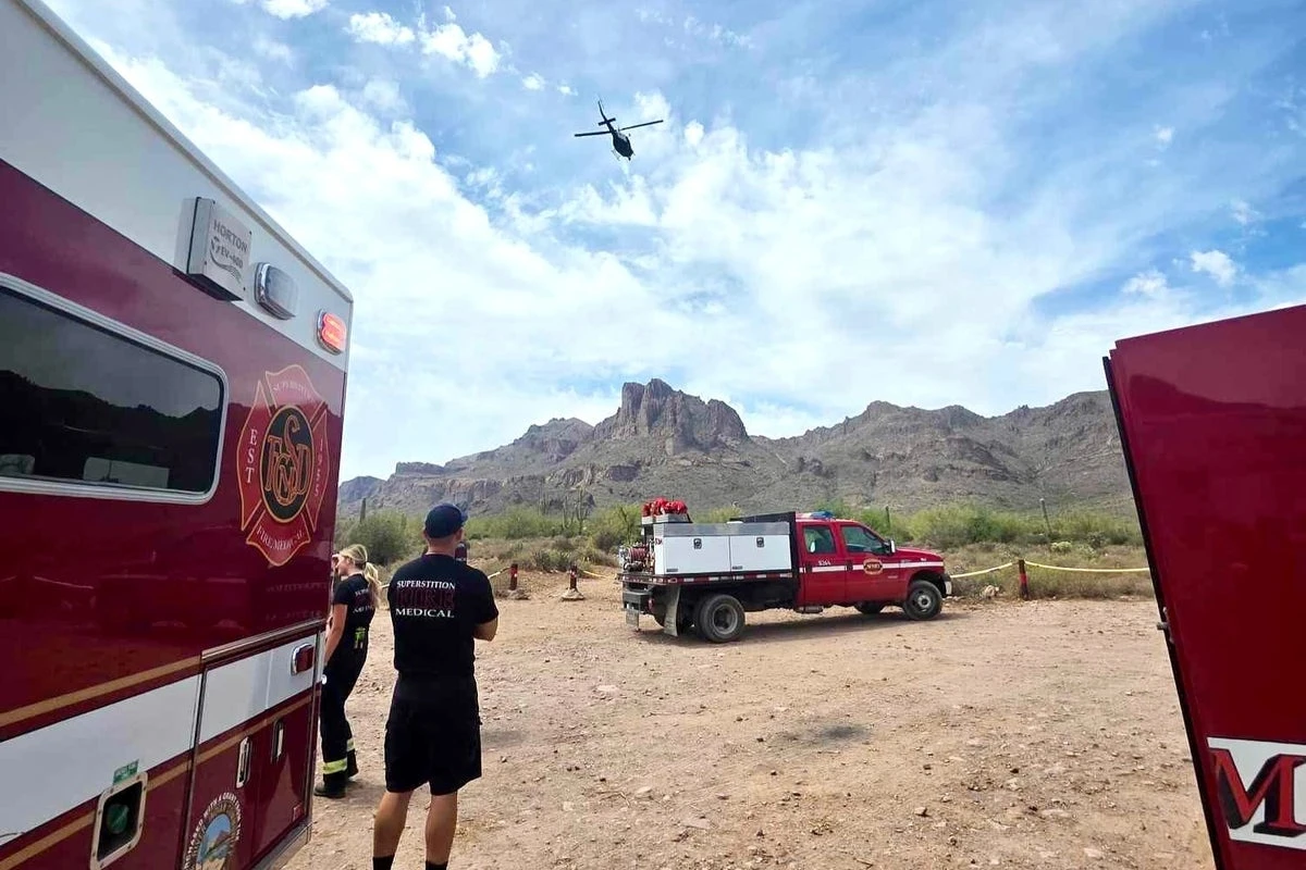 Hiker dies on trail after authorities respond to ‘heat issues’ call
