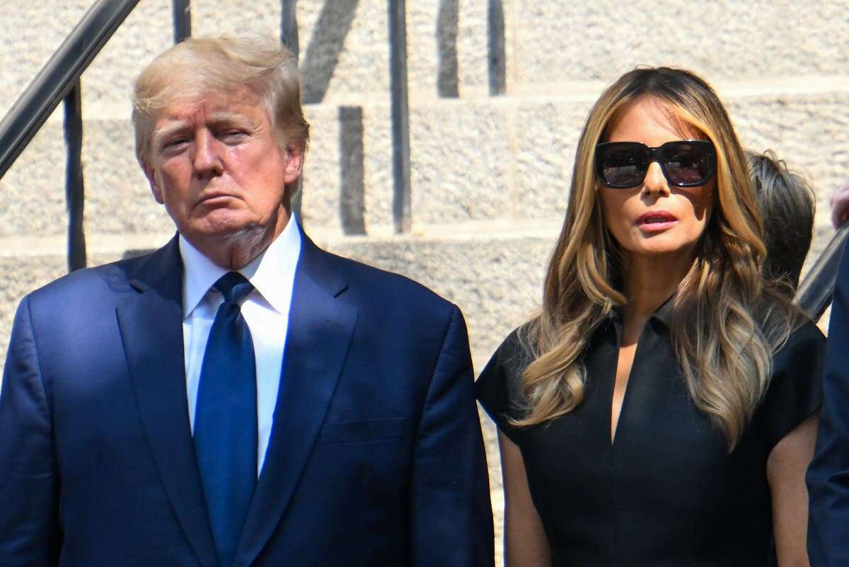 Trump reveals how Melania feels about his civil fraud trial