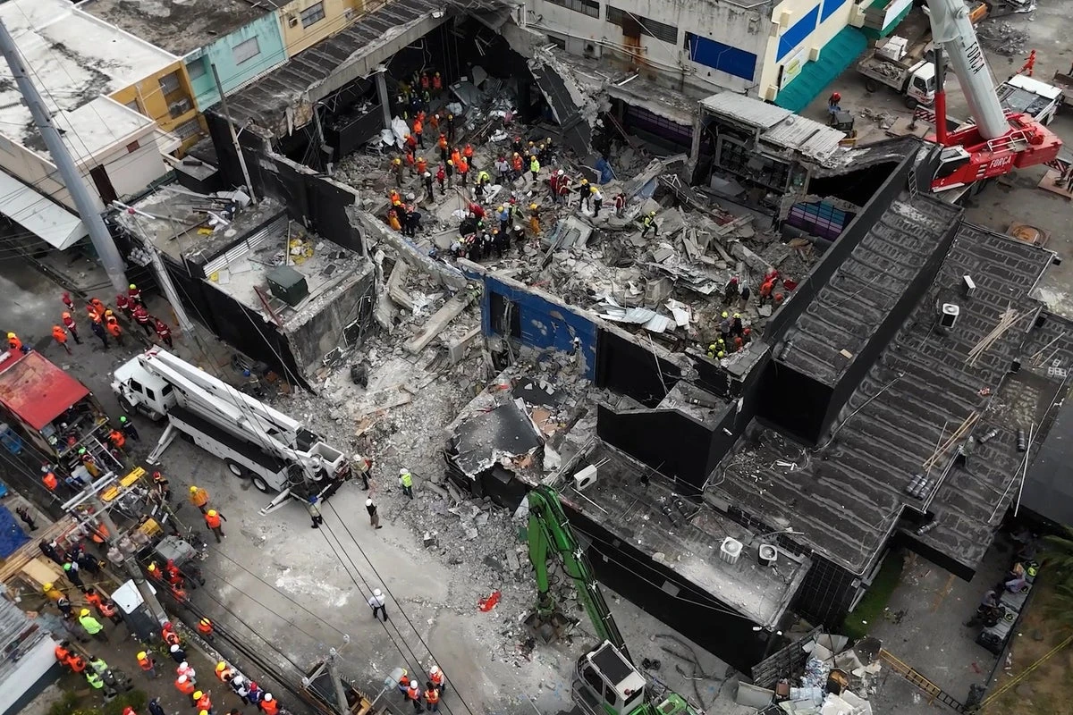 Baseball players and singers among 124 killed in nightclub disaster