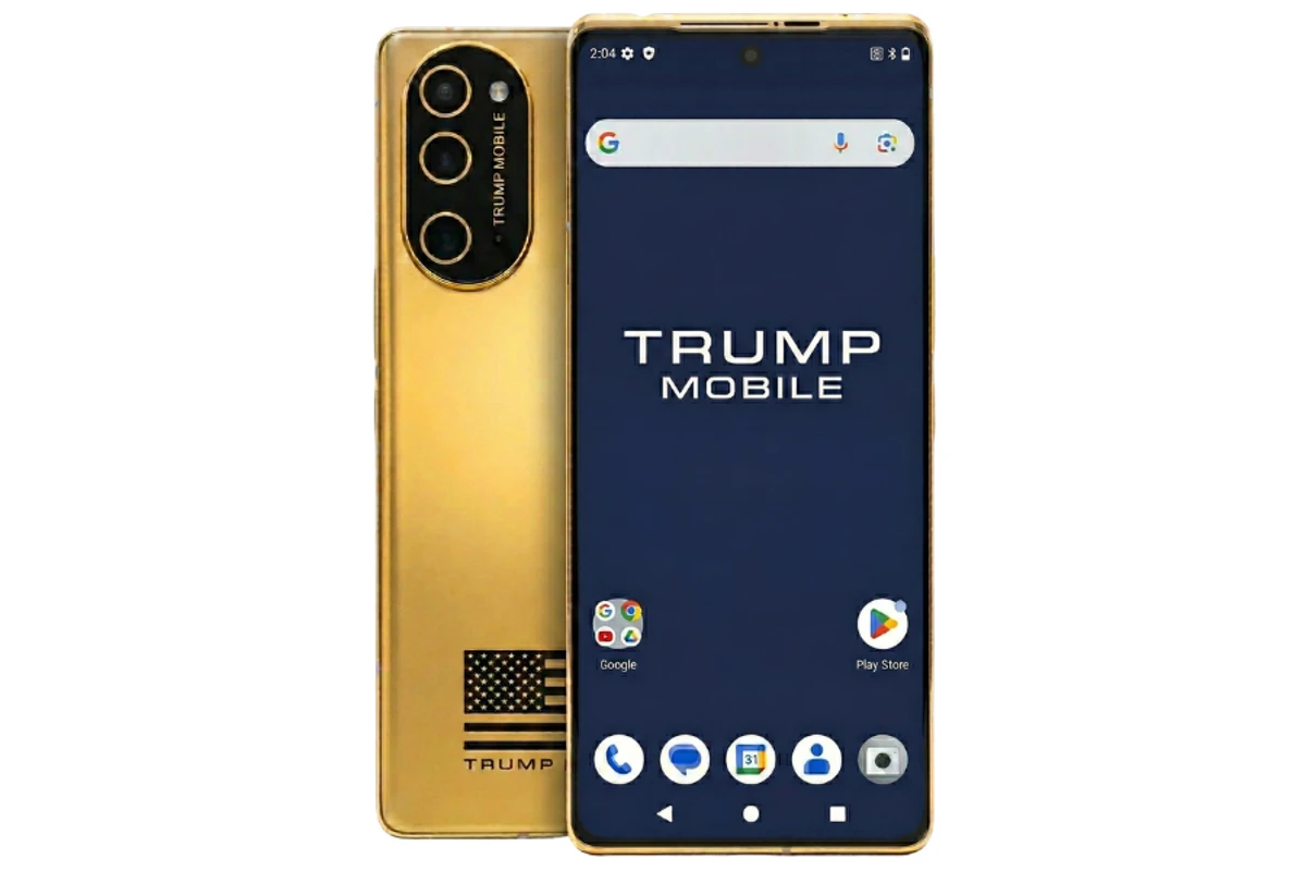 Trump gold phone terms say no guarantee it will ever be released