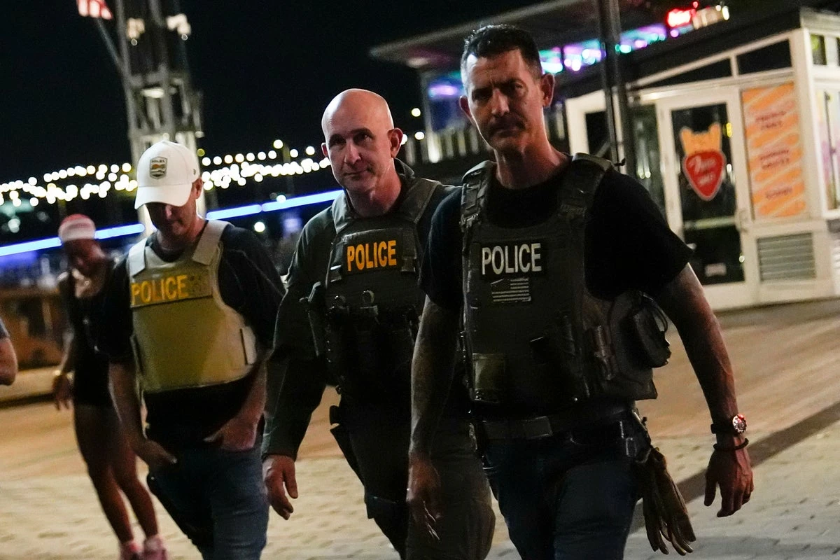 Critics claim Trump’s DC takeover is an ‘Epstein files’ distraction