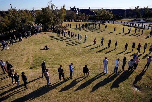 Democrats target ‘unreasonably’ long lines in voting rights proposal
